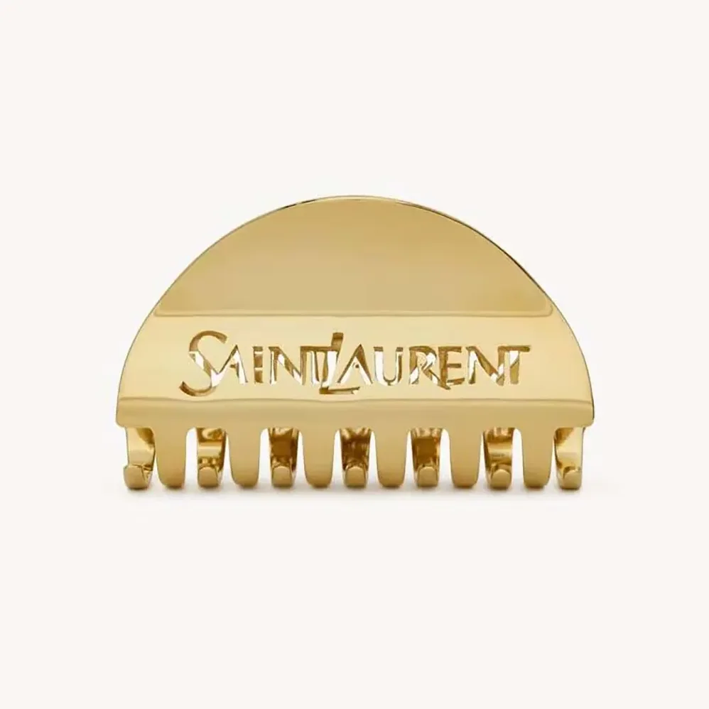 Saint Laurent YSL Saint Laurent Claw Clip in Metal for Women Saint Laurent YSL Saint Laurent Claw Clip in Metal for Women