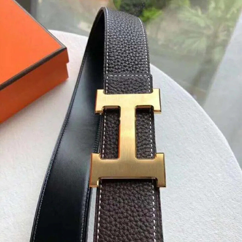 Hermes Quizz Buckle & Reversible Leather Strap 32 mm for Men Hermes Quizz Buckle & Reversible Leather Strap 32 mm for Men