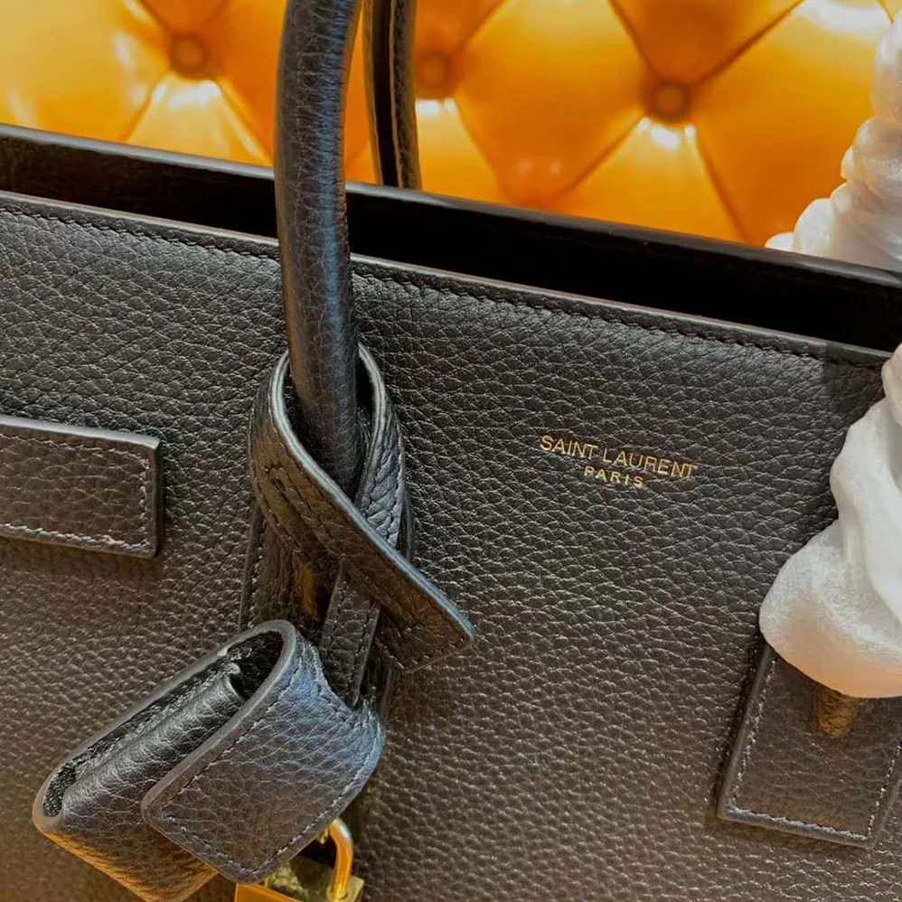 Saint Laurent YSL Classic Sac De Jour Baby Grained for Women Saint Laurent YSL Classic Sac De Jour Baby Grained for Women