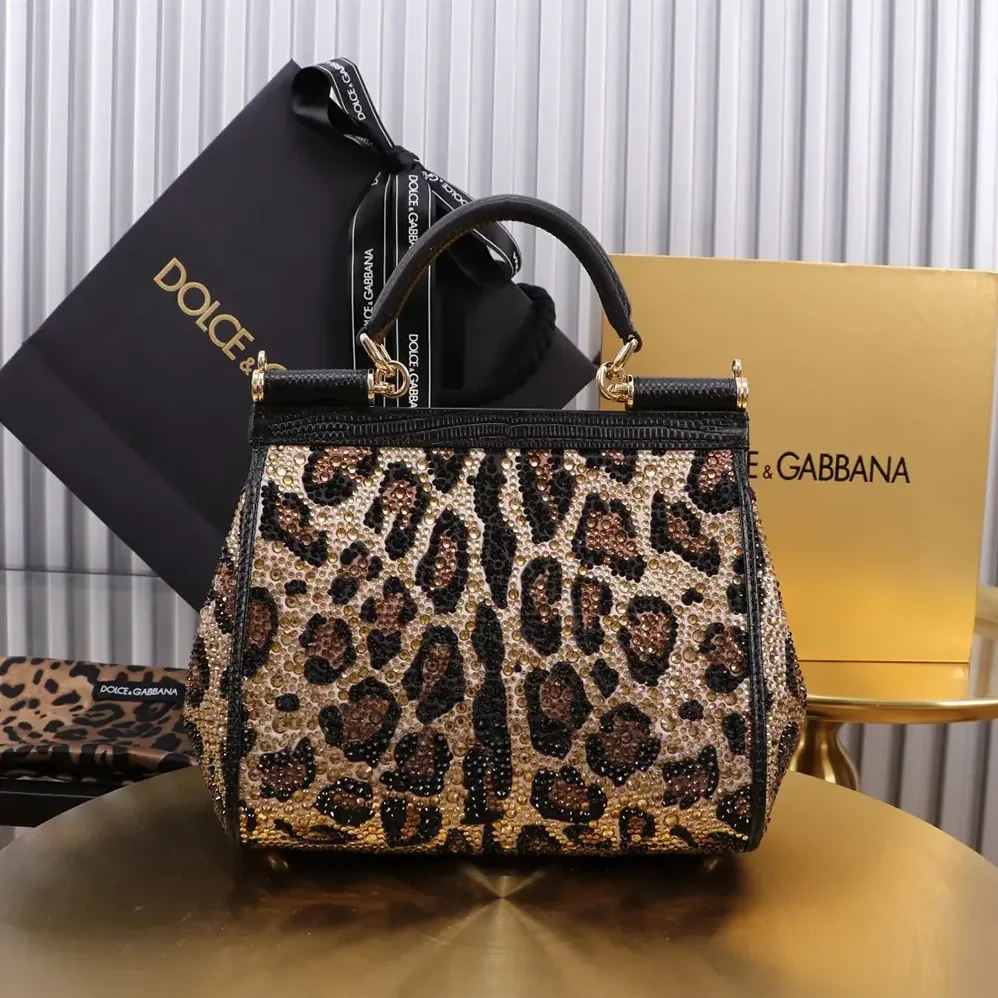 Dolce Gabbana D&G Medium Sicily Handbag-BB6003AO043HY13M for Women