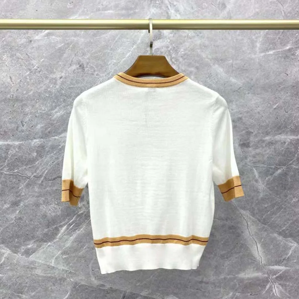 Loewe Cropped Sweater in Wool for Women in White