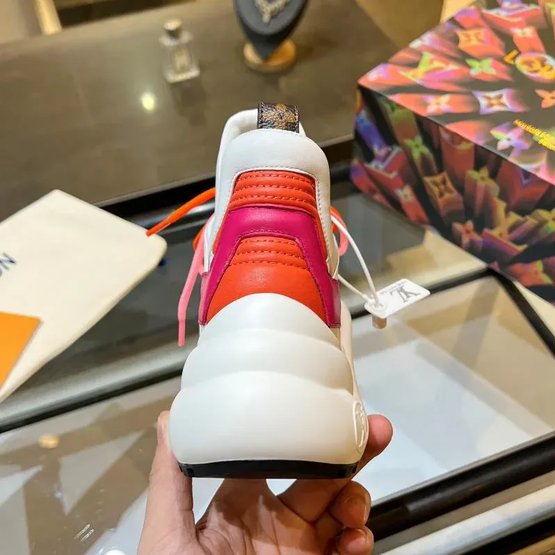 Louis Vuitton LV Archlight Sneaker Red for Women