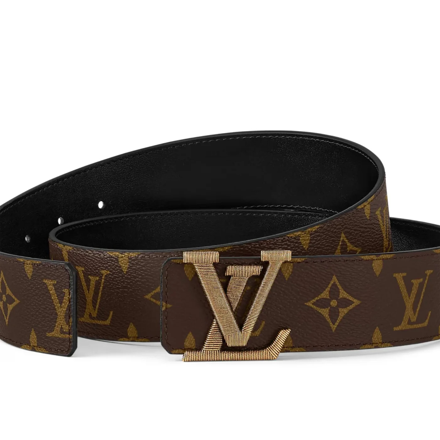 Louis Vuitton LV Stitch Reversible Belt Monogram