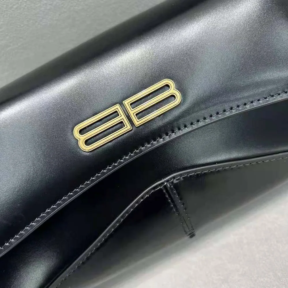 Balenciaga XX Small Flap Bag Box in Black for Women Balenciaga XX Small Flap Bag Box in Black for Women