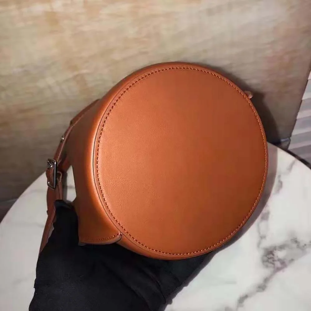 Celine Big Bag Nano Bucket in Smooth Calfskin for Women in Brown