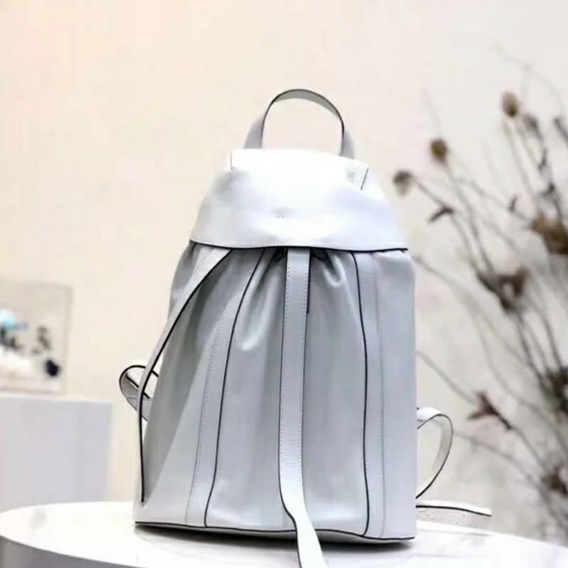 Loewe Rucksack Small Soft White for Women Loewe Rucksack Small Soft White for Women