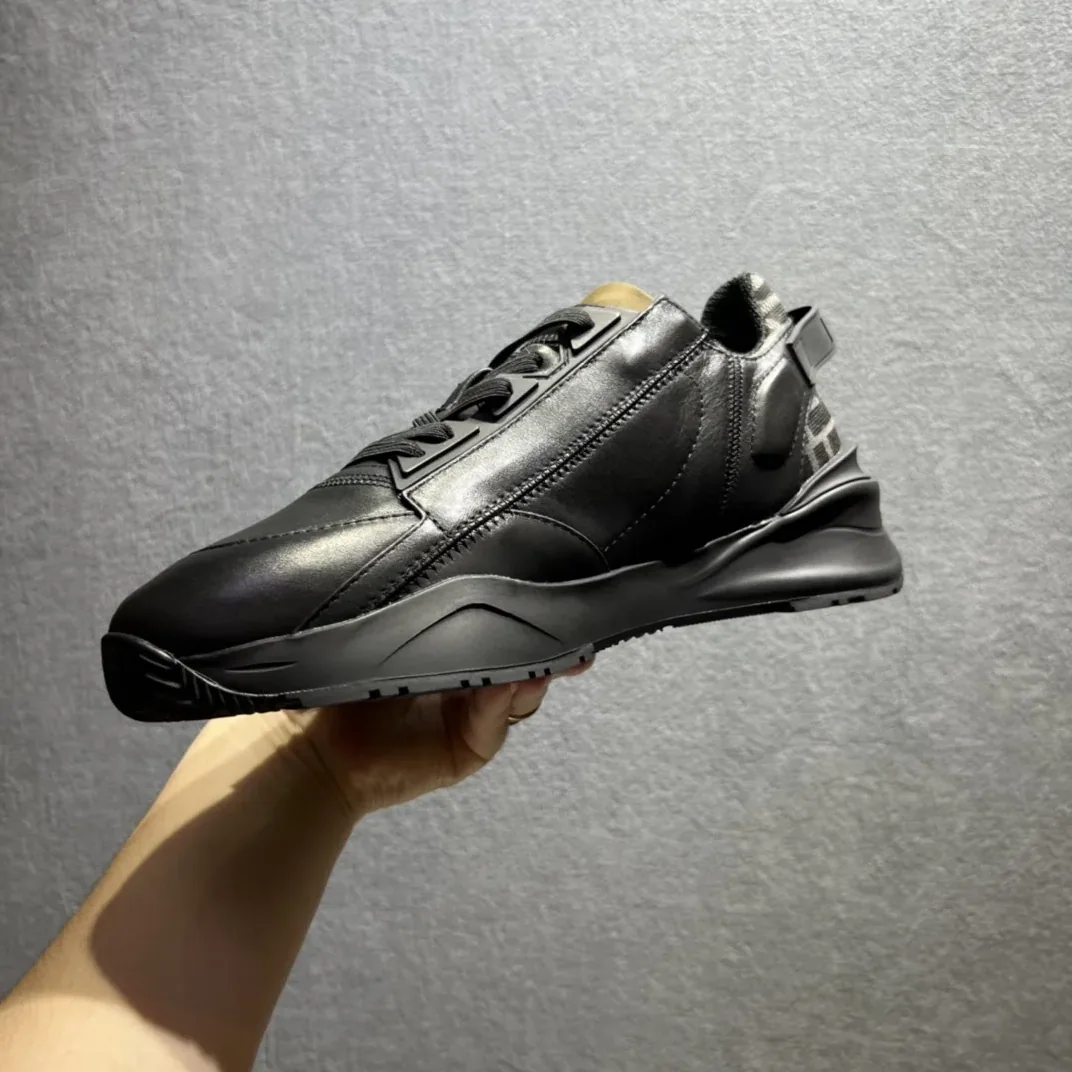 Fendi FD Flow Sneakers Black 7E1392AJZHF1DV5 Fendi FD Flow Sneakers Black 7E1392AJZHF1DV5