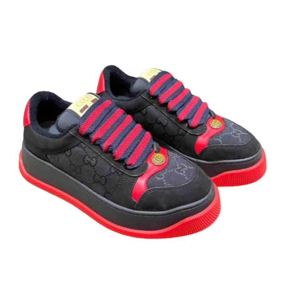 Gucci Screener Sneaker Red Gucci Screener Sneaker Red