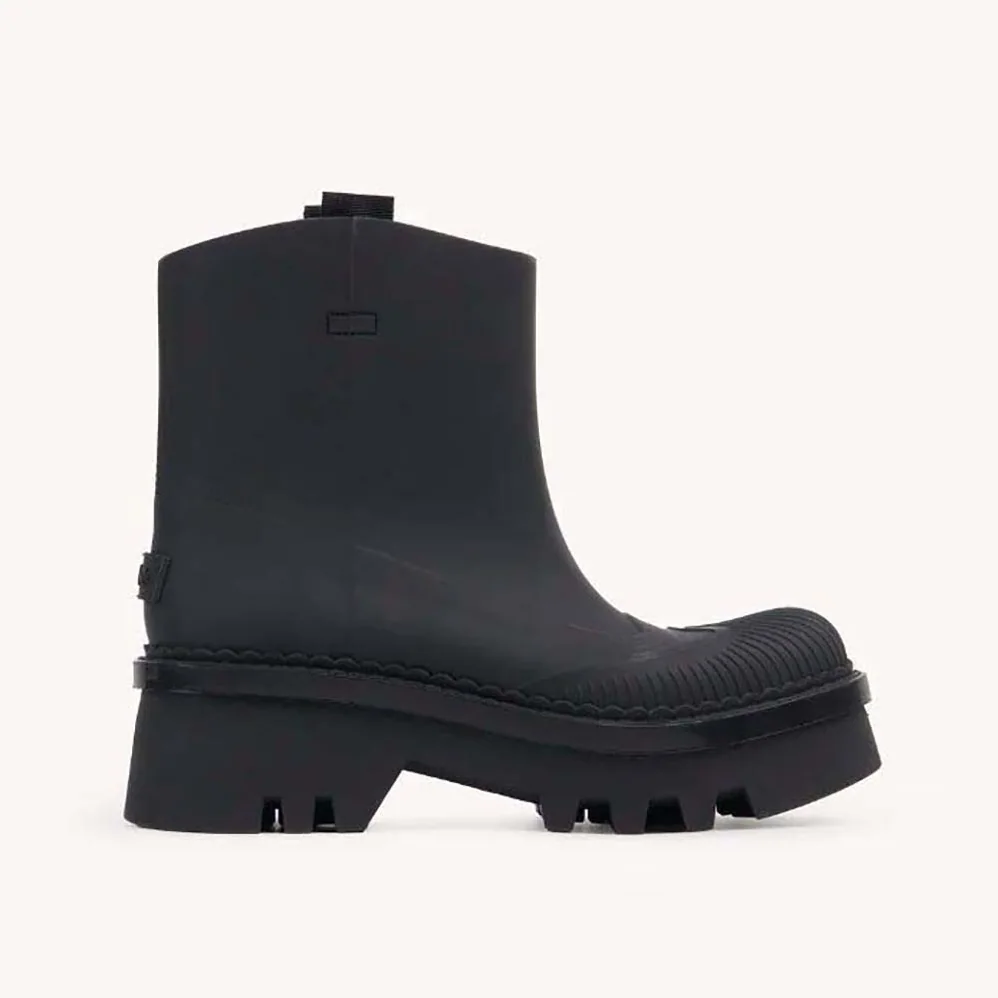 Chloe Raina Rain Boot for Women in Black Chloe Raina Rain Boot for Women in Black
