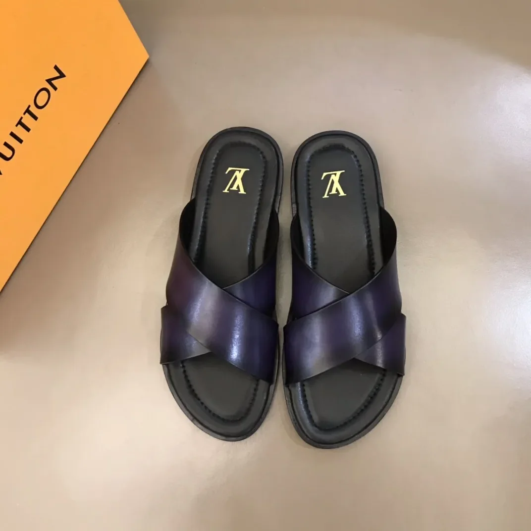 Louis Vuitton LV Oasis Mule Purple Louis Vuitton LV Oasis Mule Purple