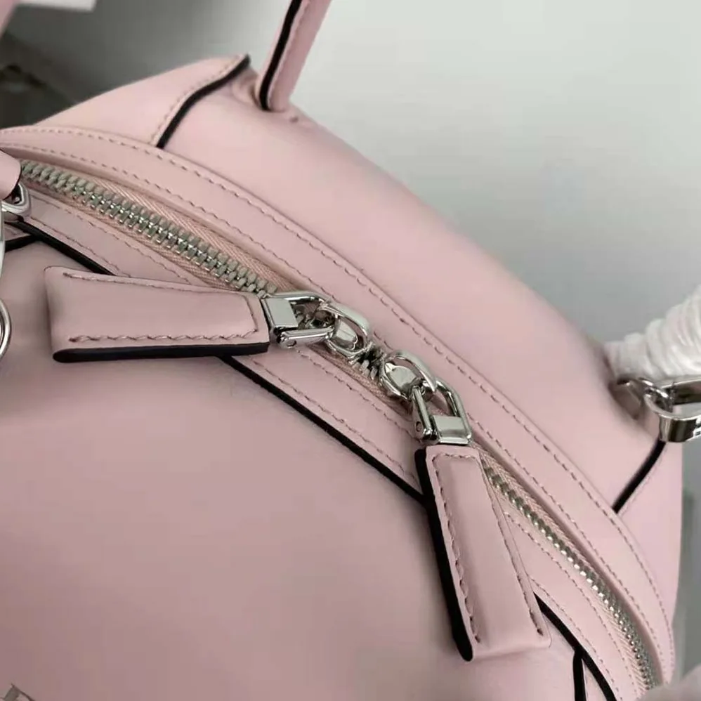 Prada Small Leather Prada Supernova Handbag for Women in Pink