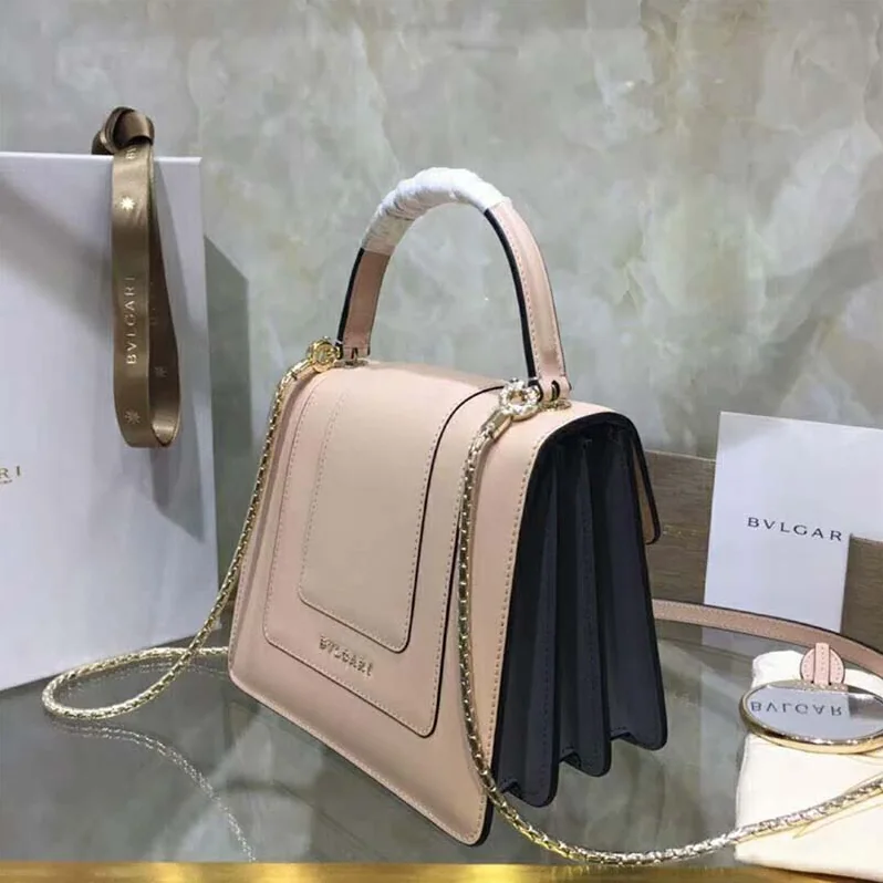 Bvlgari Serpenti Forever Crossbody Bag Pop Wishes in Pink for Women