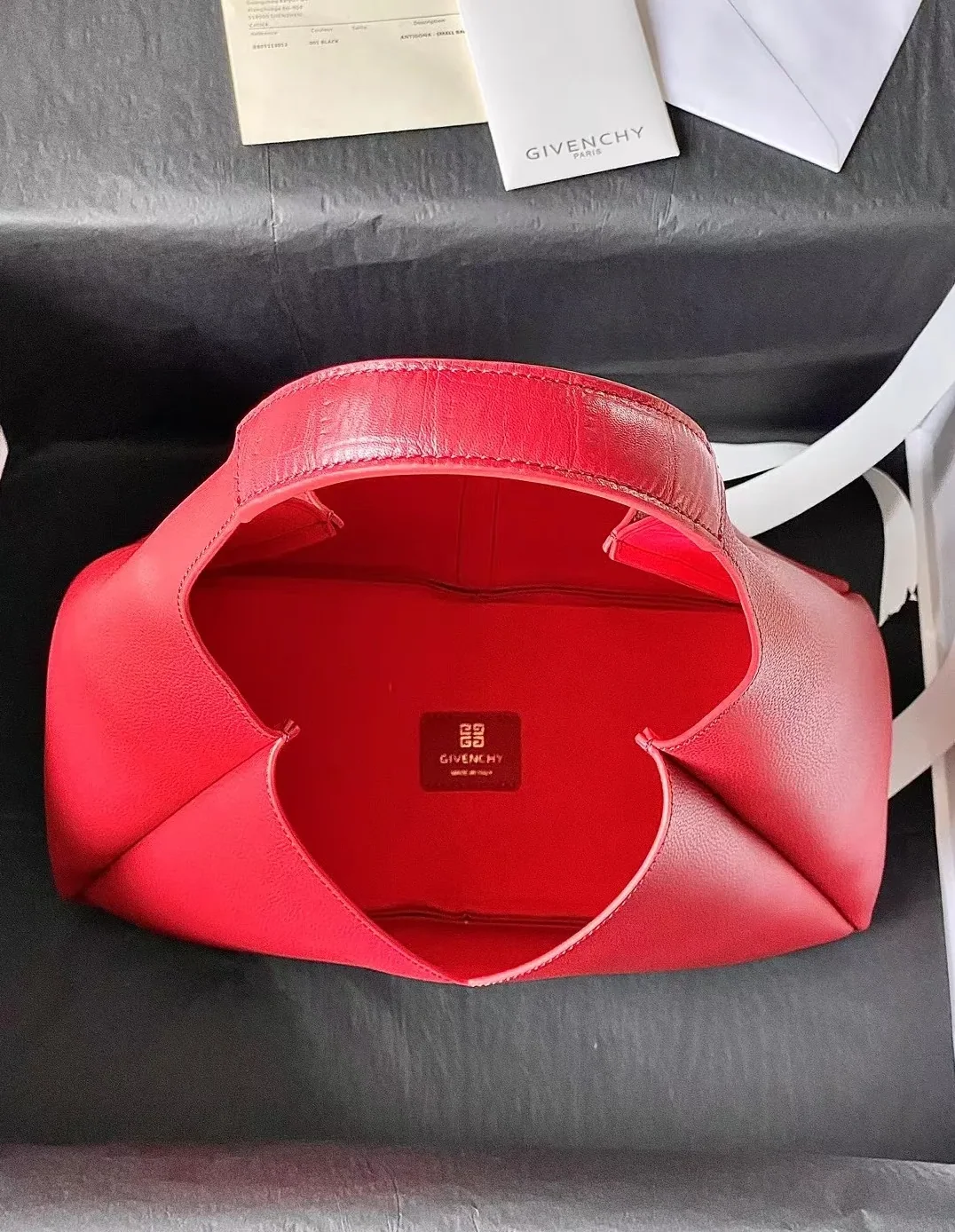 Givenchy Mini G Hobo Bag Red /