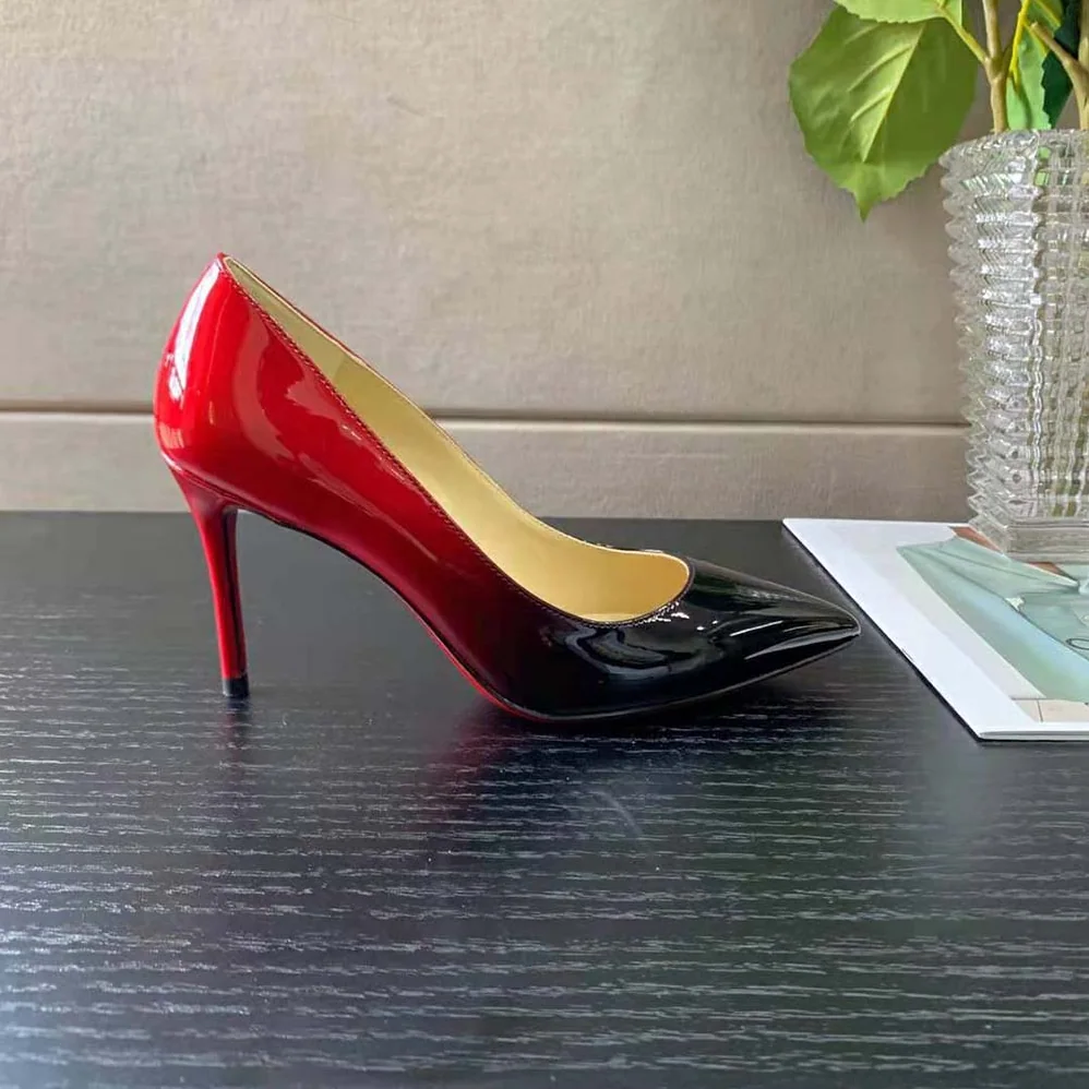 Christian Louboutin Kate 100 mm Heel Hight for Women in Red