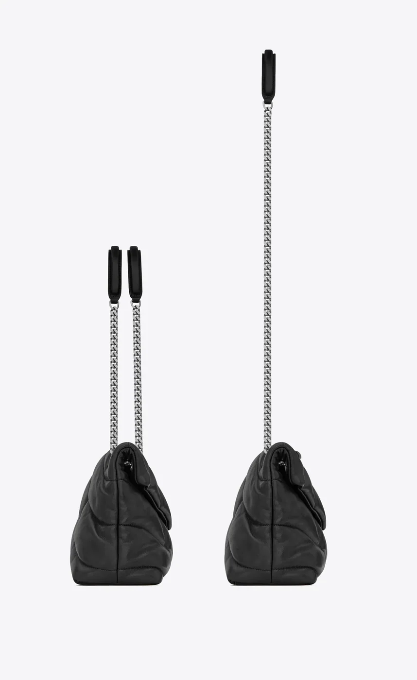 PUFFER SMALL IN NAPPA LEATHER