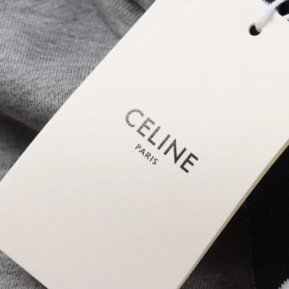 Celine Loose Hoodie in Cotton Fleece for Women