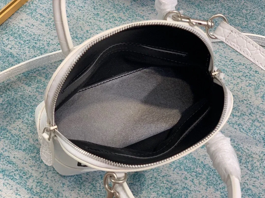 Balenciaga Ville Mini Handbag In White Balenciaga Ville Mini Handbag In White