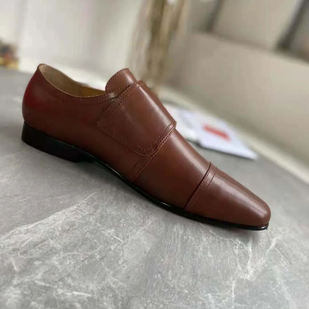 Christian Louboutin Mortimer in Calf Leather for Men in Brown Christian Louboutin Mortimer in Calf Leather for Men in Brown