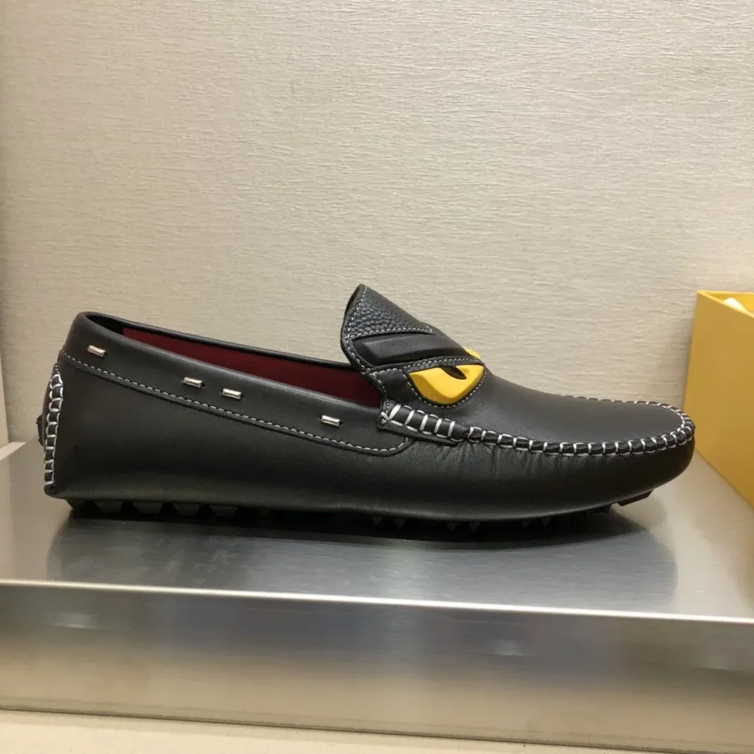 Fendi Force Black Loafers Fendi Force Black Loafers