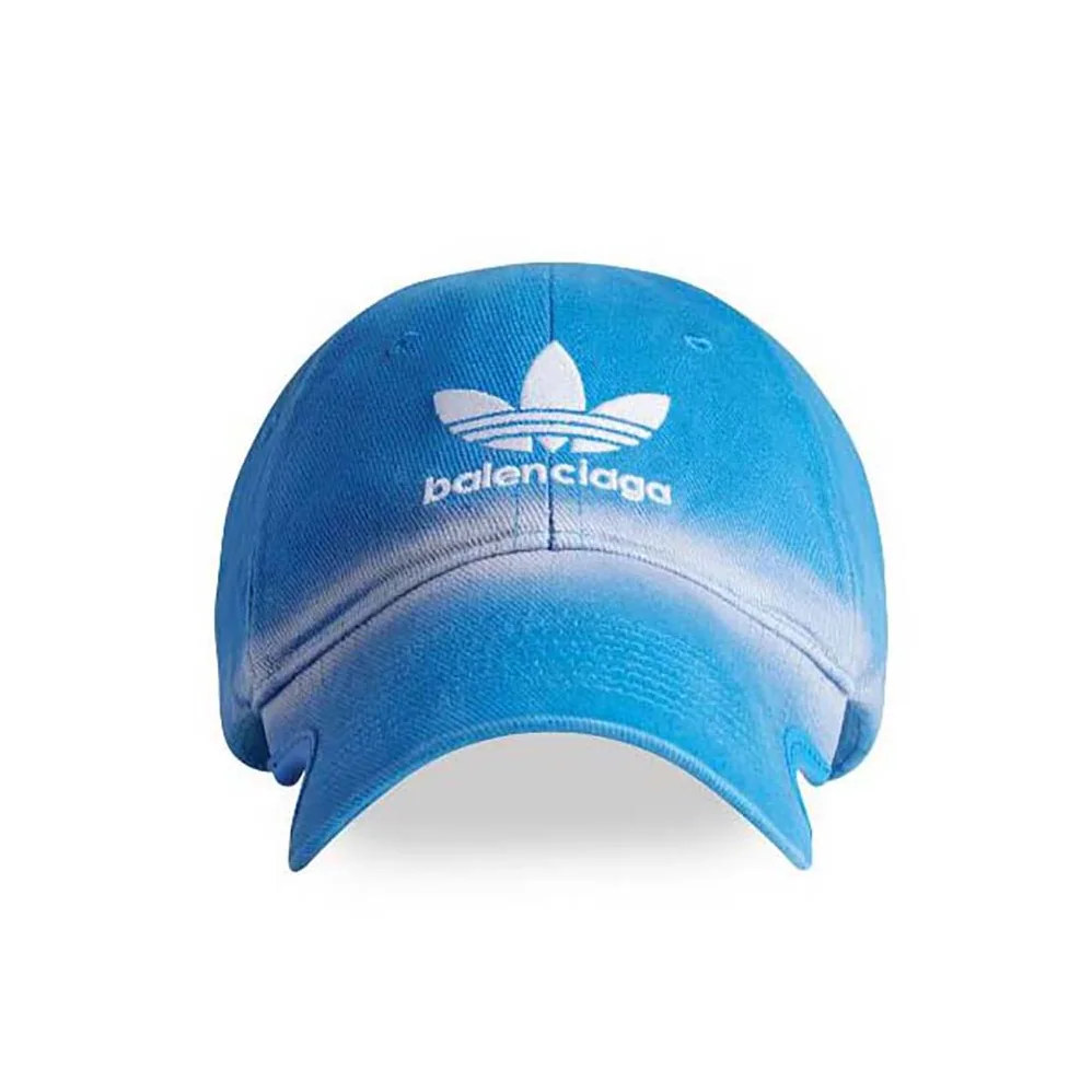 Balenciaga Balenciaga for Unisex in Adidas Cap in Blue Balenciaga Balenciaga for Unisex in Adidas Cap in Blue