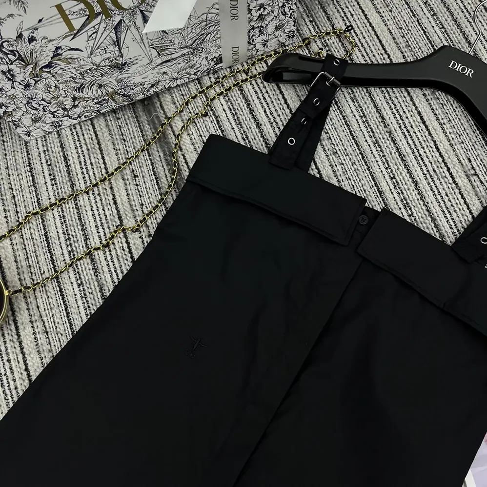 Dior Blouse Black Cotton Poplin for Women Dior Blouse Black Cotton Poplin for Women