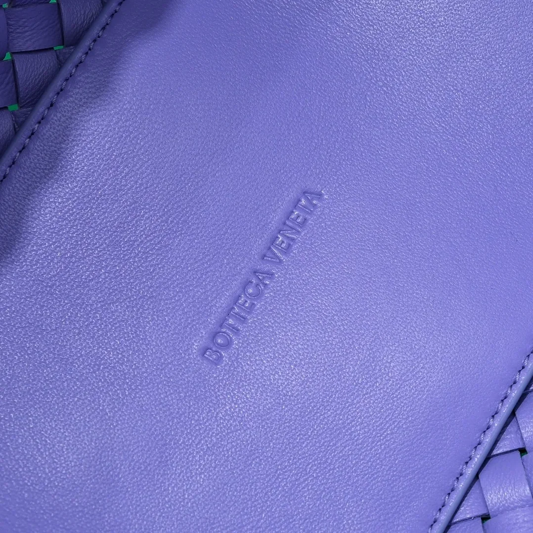 Bottega Veneta Mini Cabat Purple Bottega Veneta Mini Cabat Purple