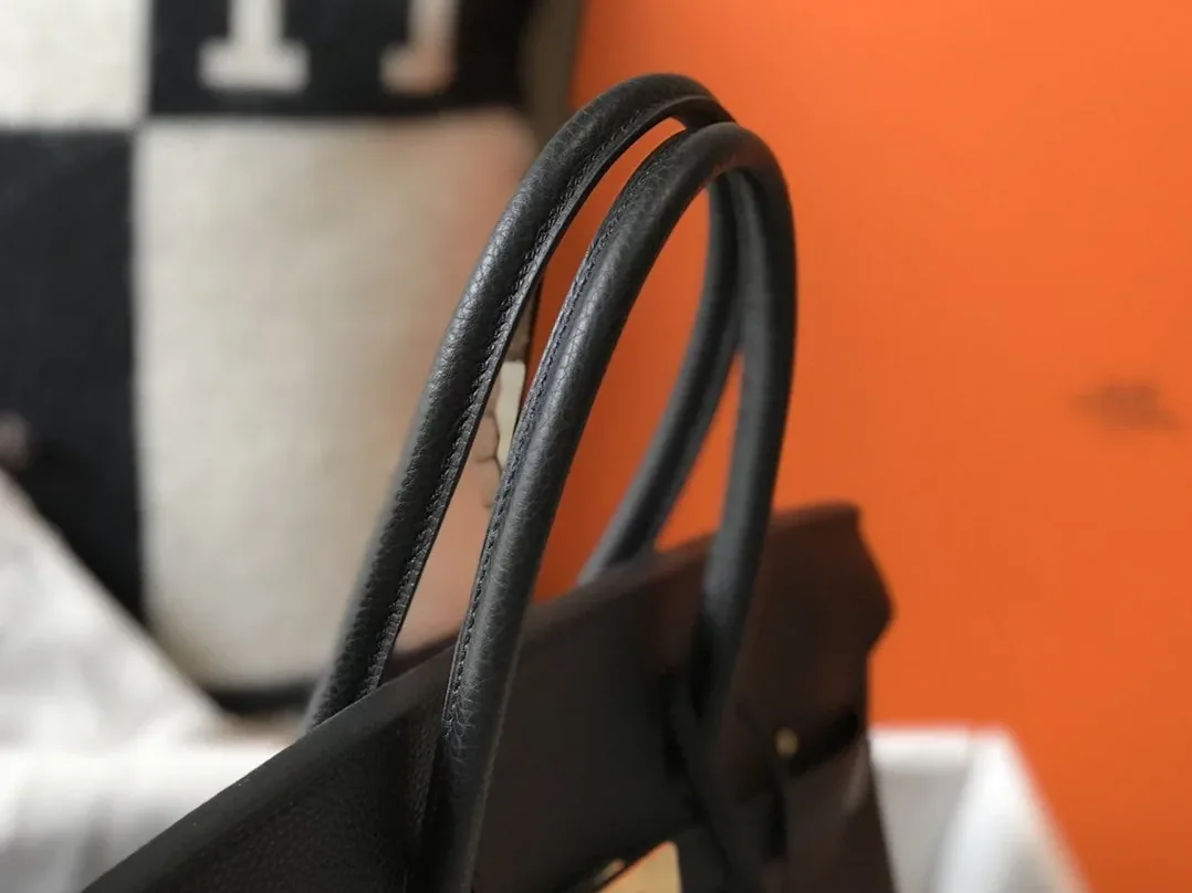 Hermes Birkin Top Handle Bag in Brown Gold Hardware Hermes Birkin Top Handle Bag in Brown Gold Hardware