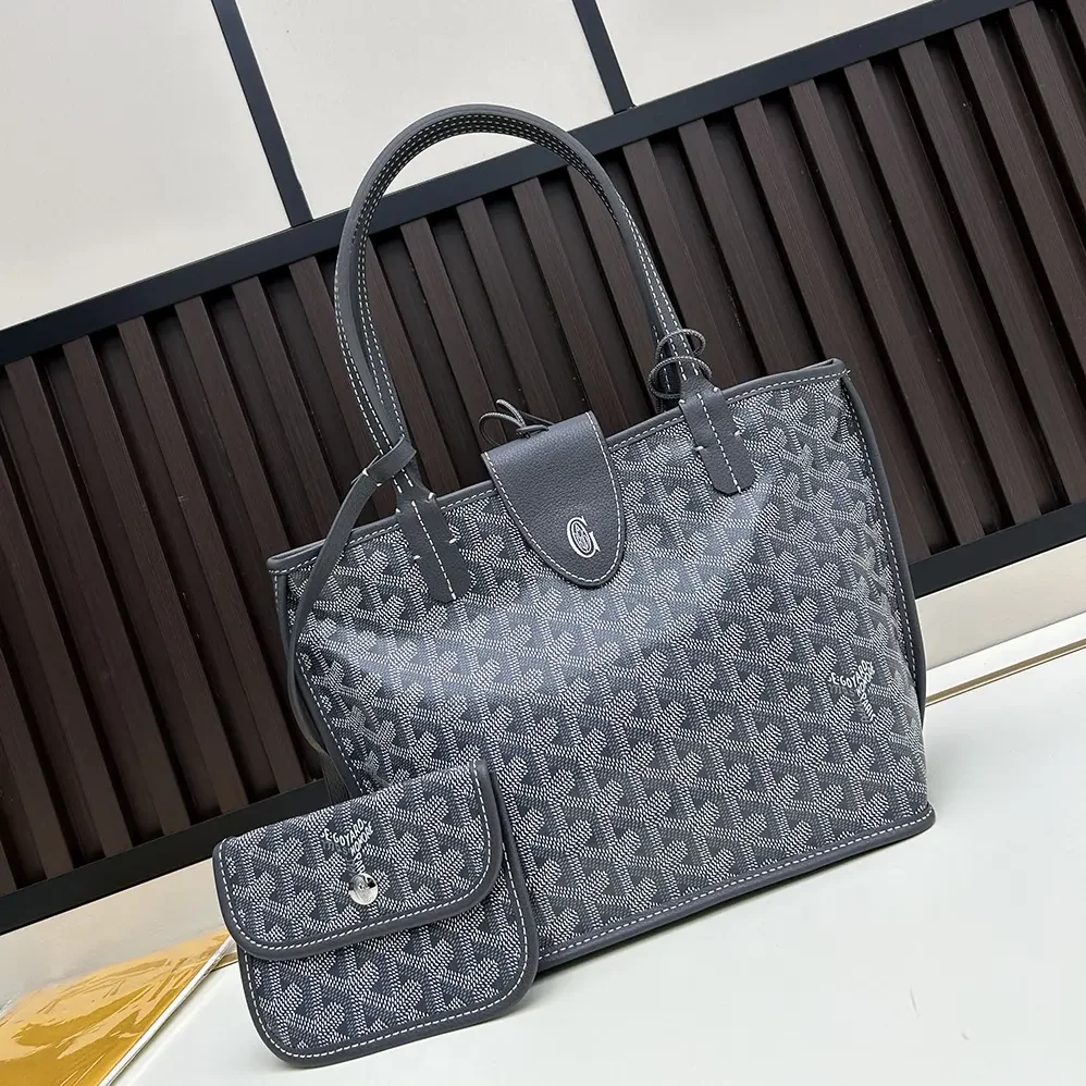 Goyard Anjou Mini Bag for Unisex in Grey