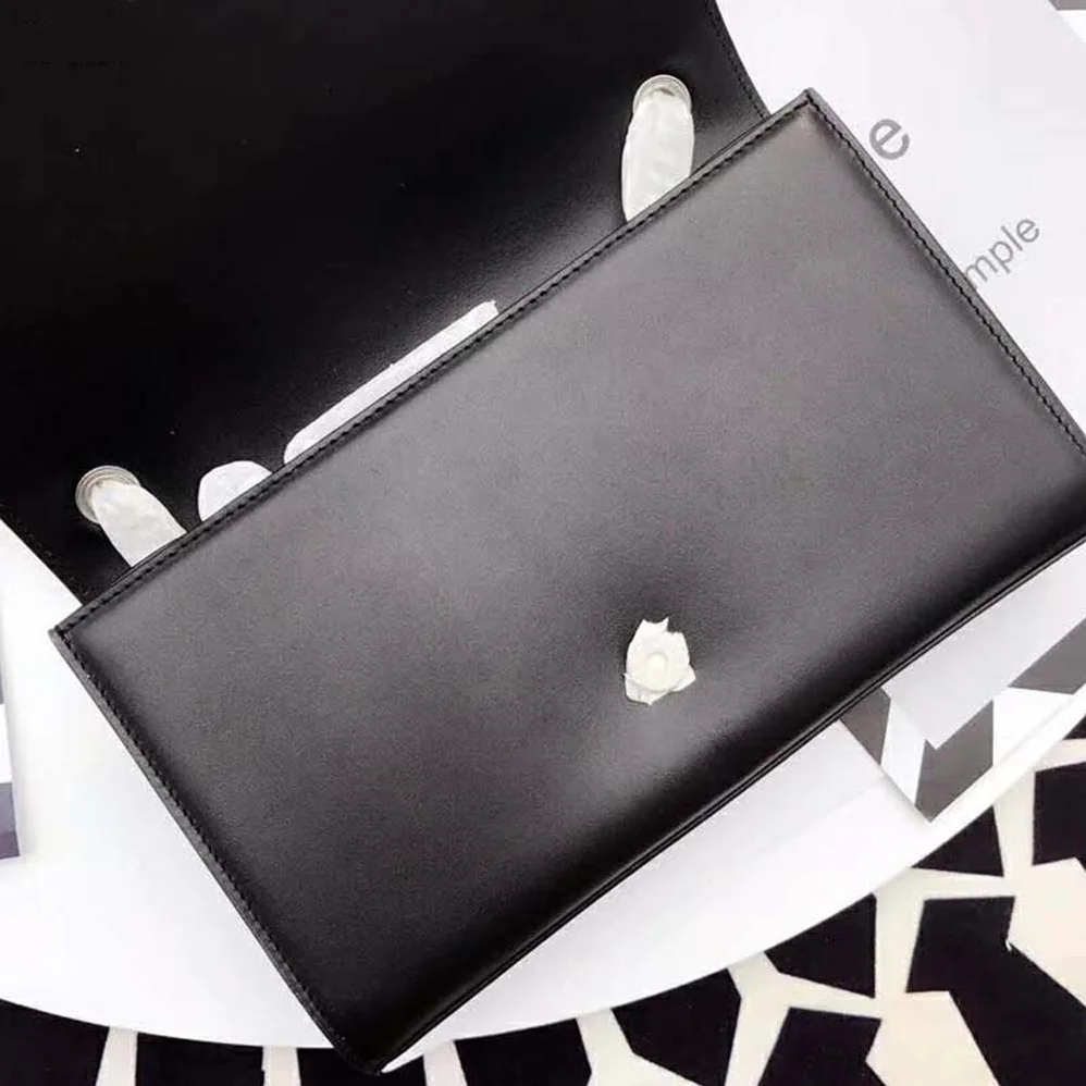 Saint Laurent YSL Kate Small With Tassel Smooth Leather for Women in Black