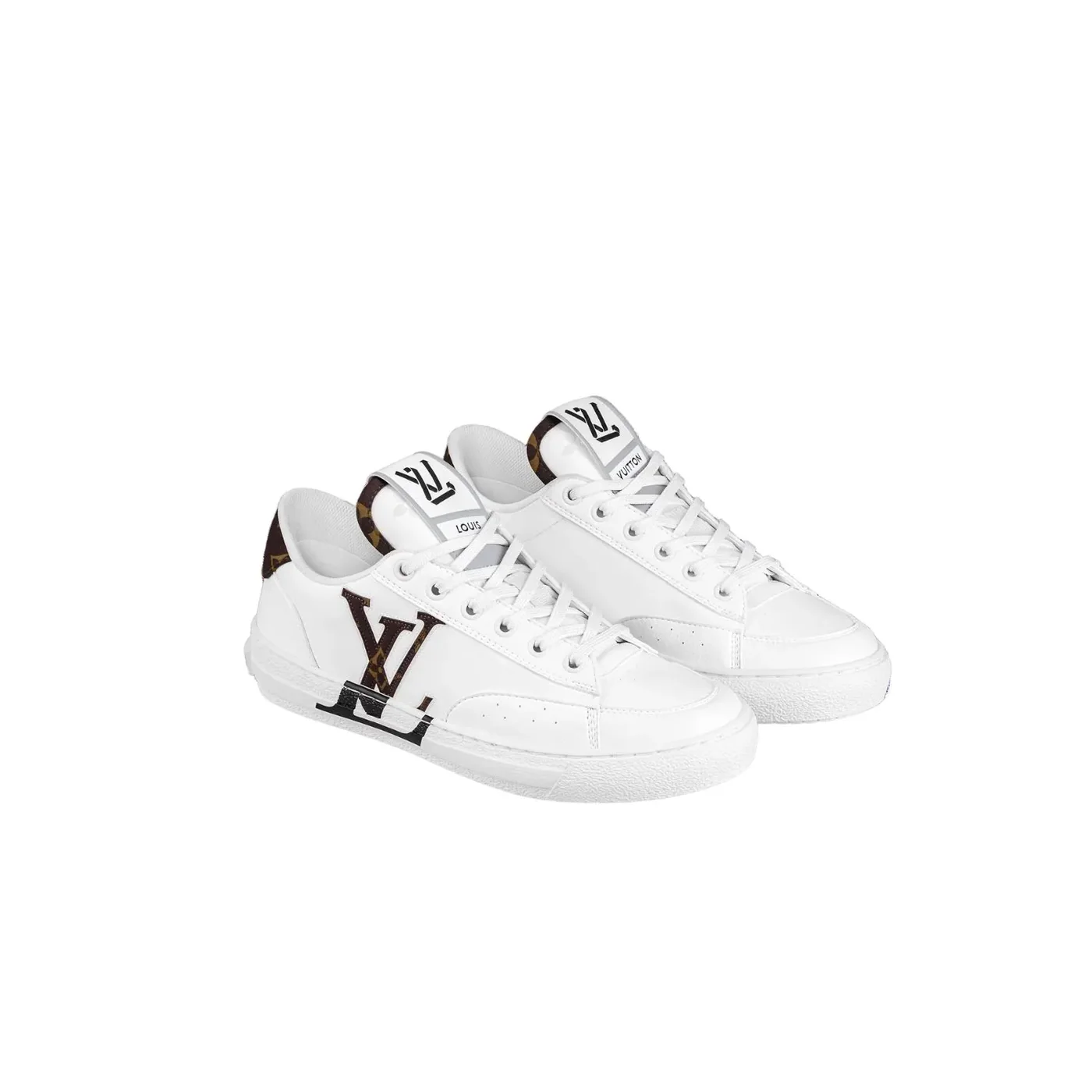 Louis Vuitton Charlie Trainers White 1AADP4 Louis Vuitton Charlie Trainers White 1AADP4