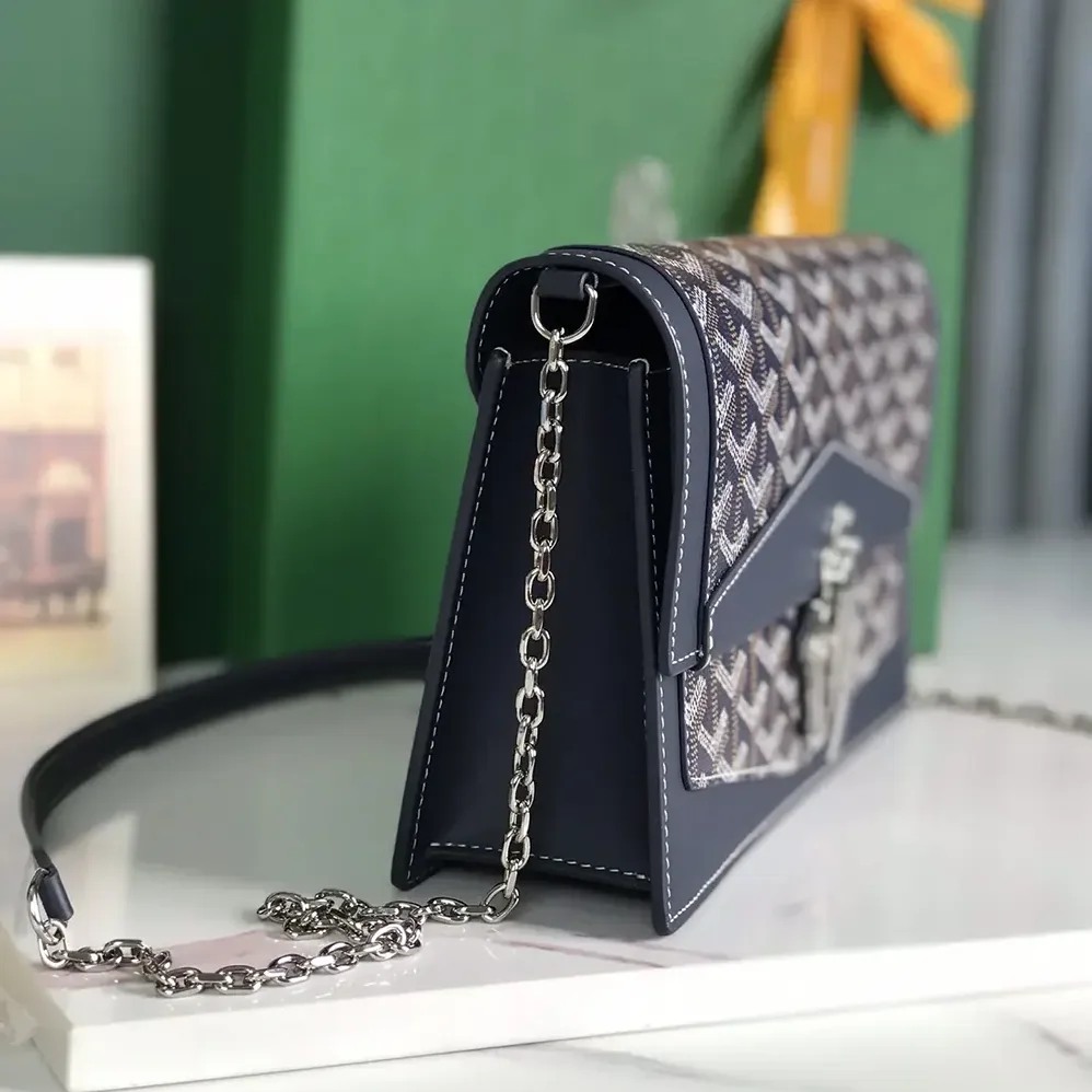 Goyard Duchesse Marie Caroline Bag for Unisex in Navy Goyard Duchesse Marie Caroline Bag for Unisex in Navy