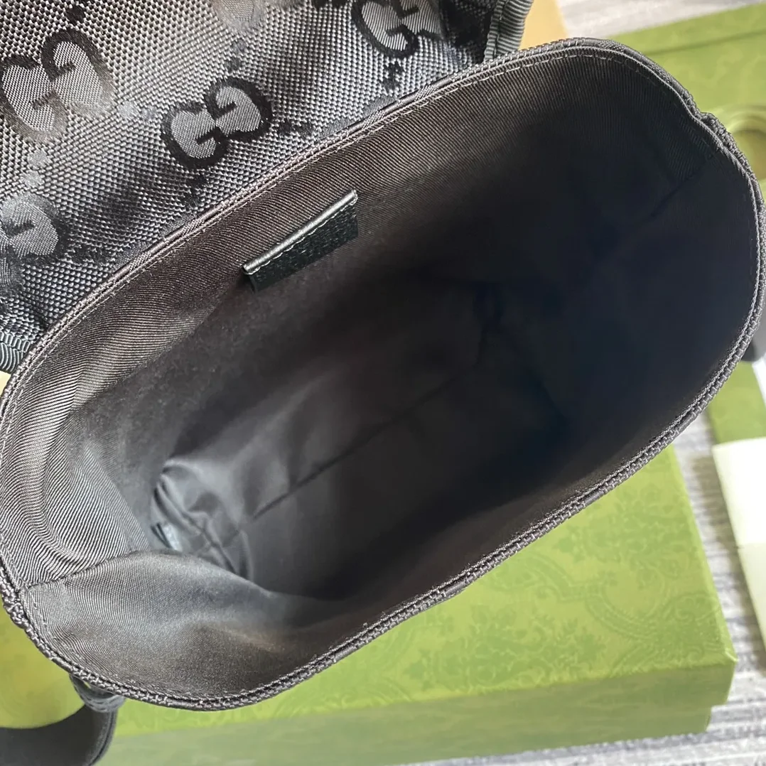 Gucci Off The Grid Messenger Bag Black GG ECONYL® / GG H9HKN