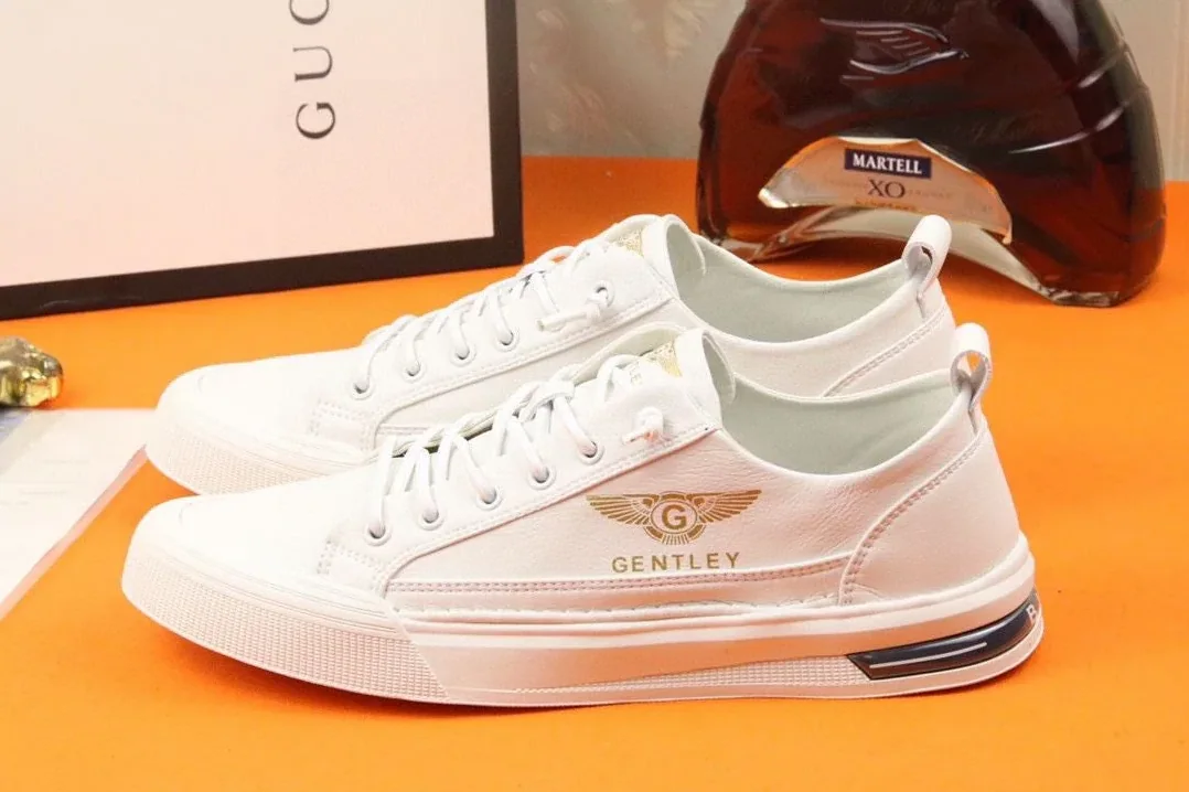 Gentley x Gucci Sneakers With Logo G White for Men