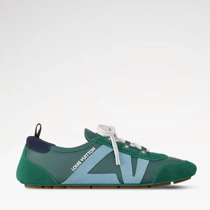Louis Vuitton LV Sneakerina Green 1AHNDW