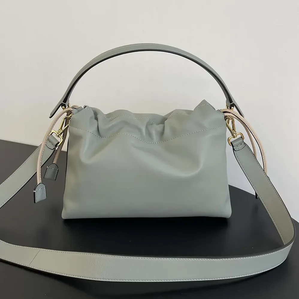 Fendi Mamma Baguette Small Matcha Green Nappa Leather Mini for Women in bag Fendi Mamma Baguette Small Matcha Green Nappa Leather Mini for Women in bag