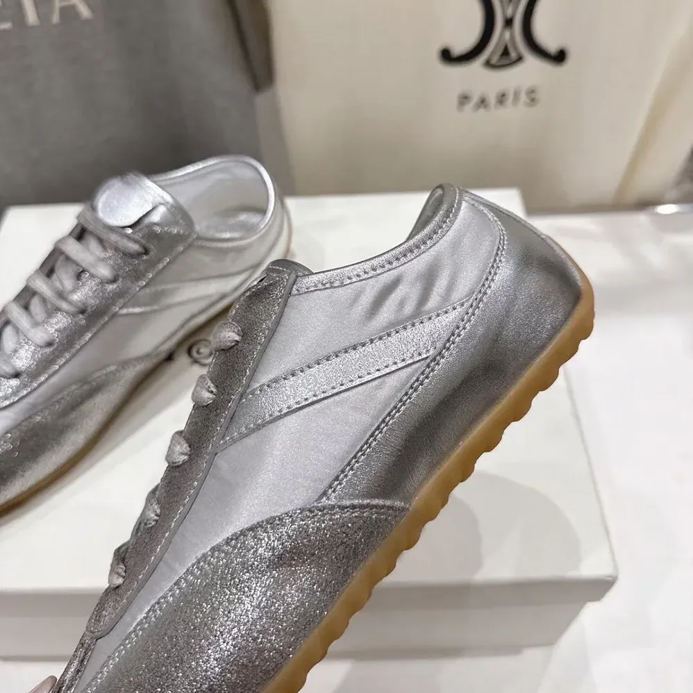 Alexander Mcqueen Boxe Sneaker in Silver for Unisex