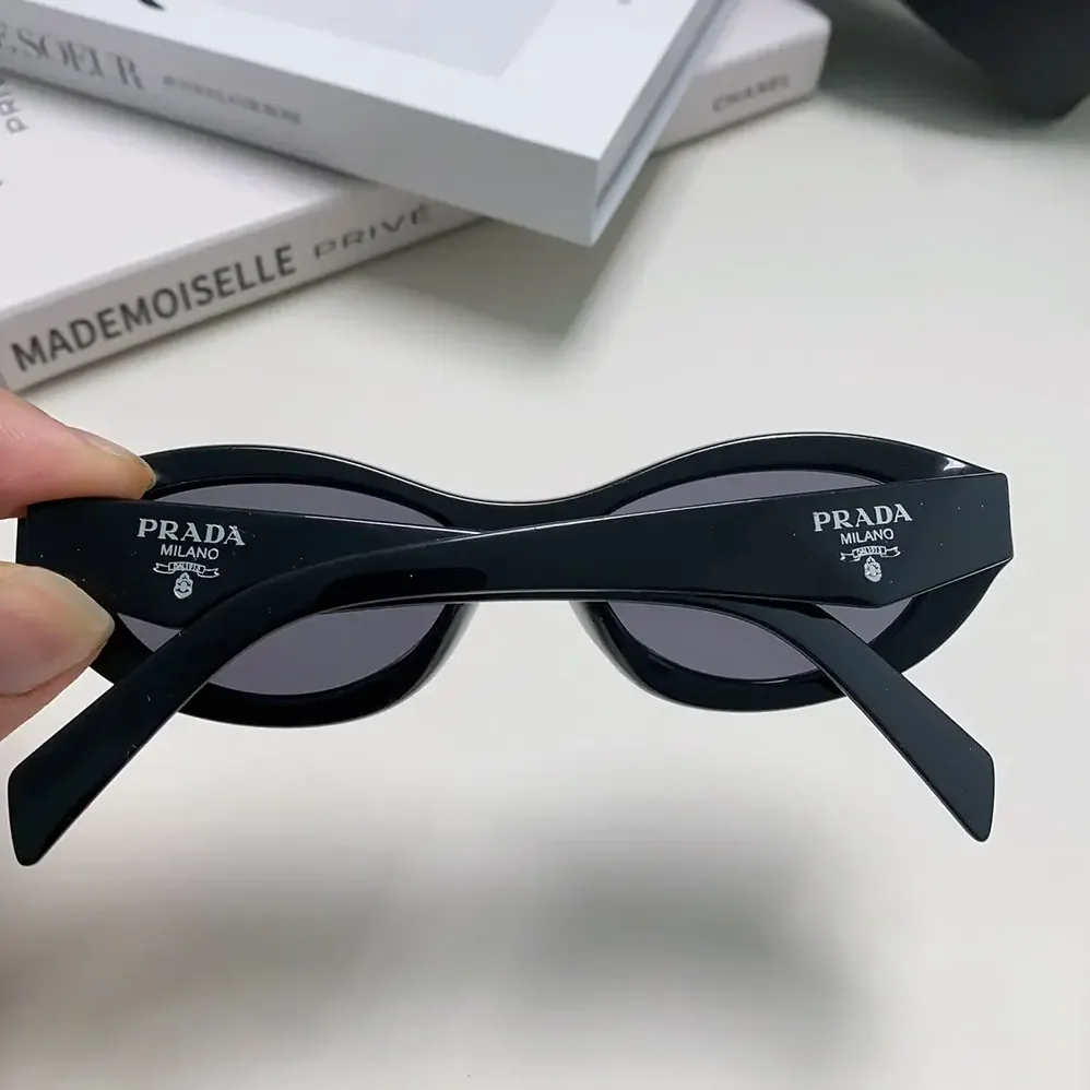 Prada Symbole Sunglasses for Unisex in Black