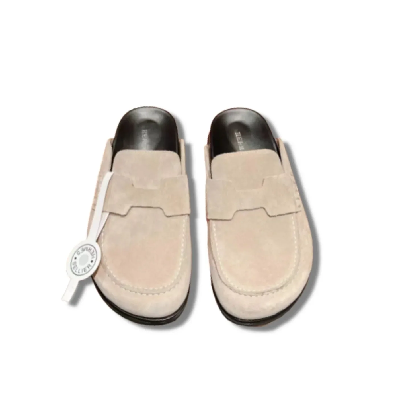 Hermes Go Mule Beige Hermes Go Mule Beige