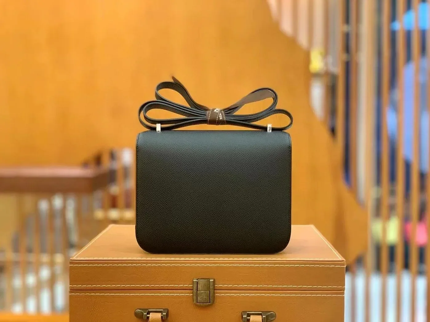 Hermes Constance 23 Epsom Black Hermes Constance 23 Epsom Black