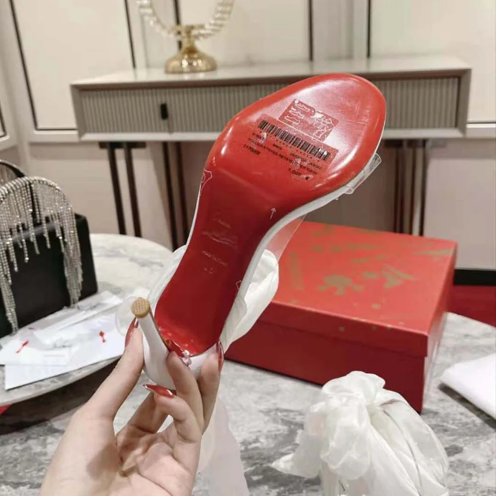 Christian Louboutin Astrinodo 100 mm Heel Height for Women in White