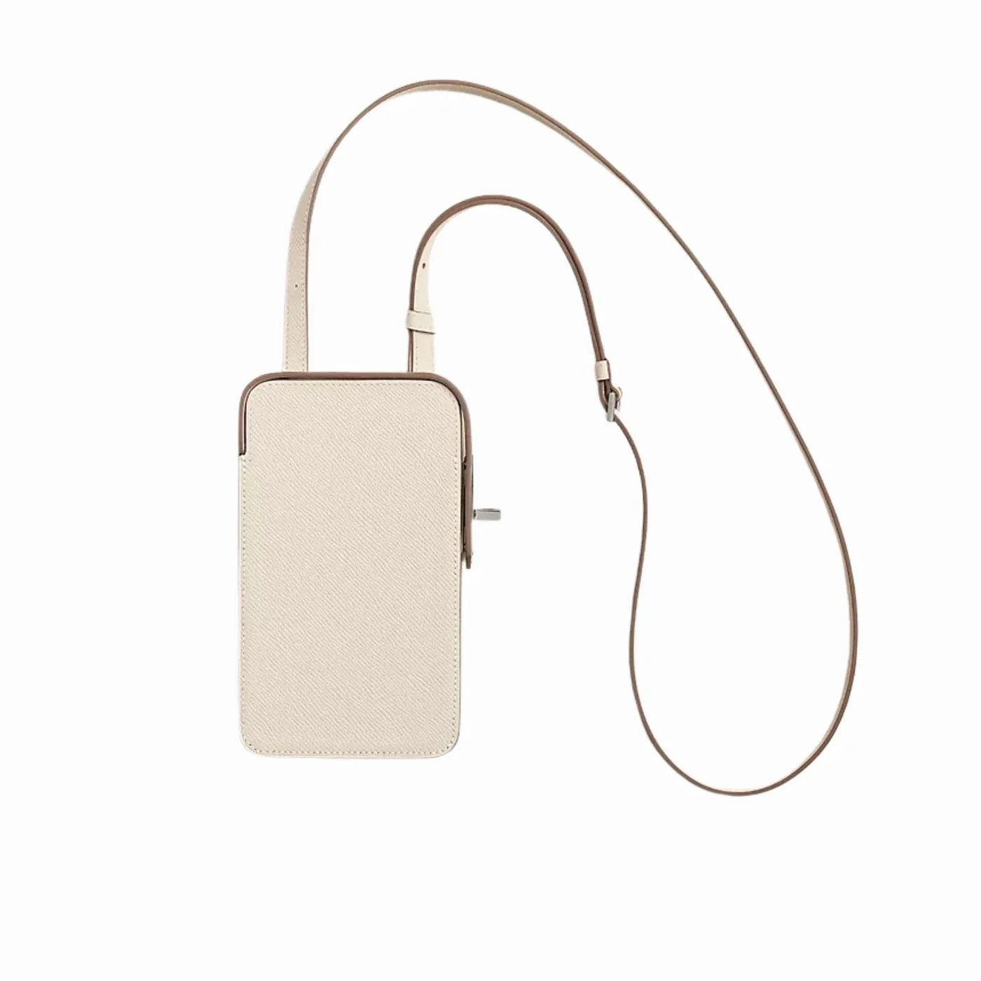 Hermes Hac A Box Phone Case Craie /