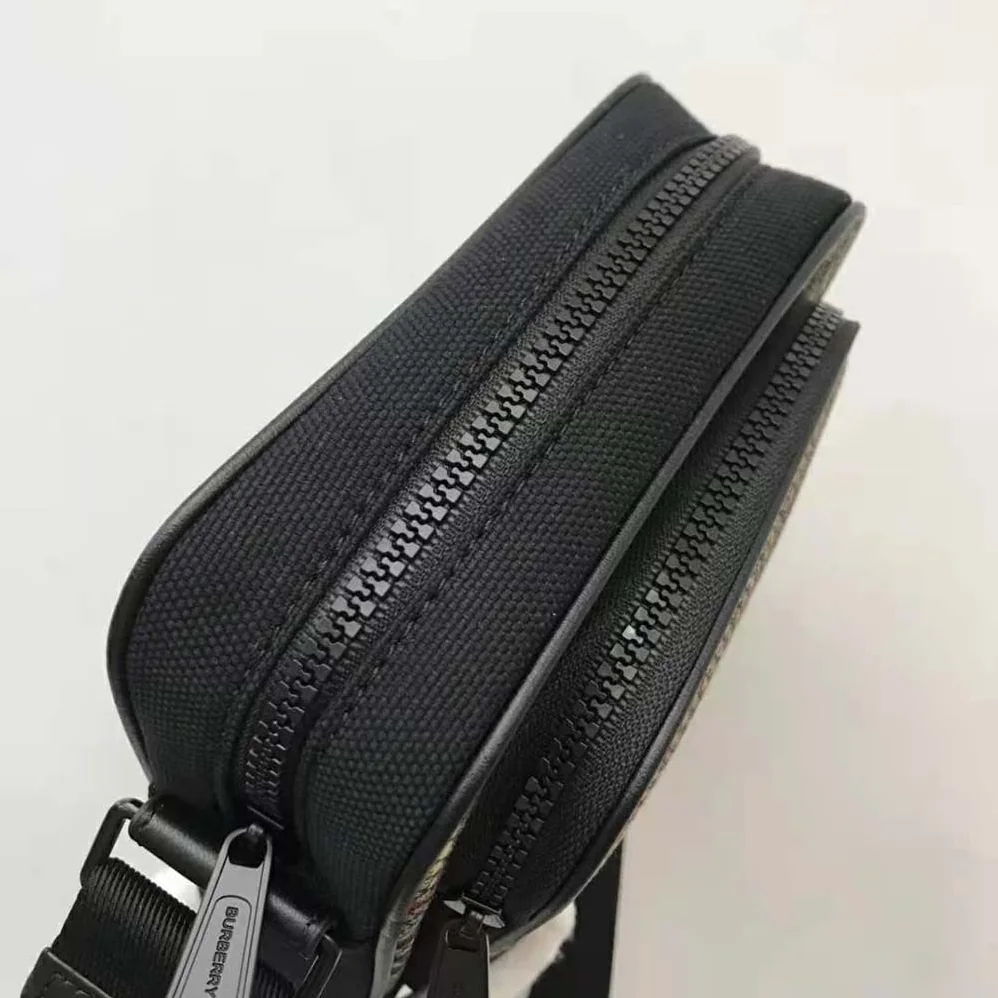 Burberry Freddie Bag in Burberry Check Cotton and Layered for Women Burberry Freddie Bag in Burberry Check Cotton and Layered for Women