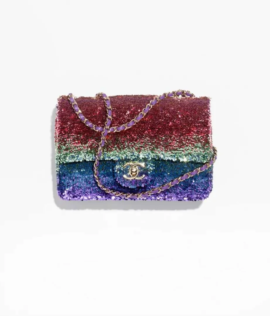 Chanel Small Flap Bag Multicolor / Chanel Small Flap Bag Multicolor /