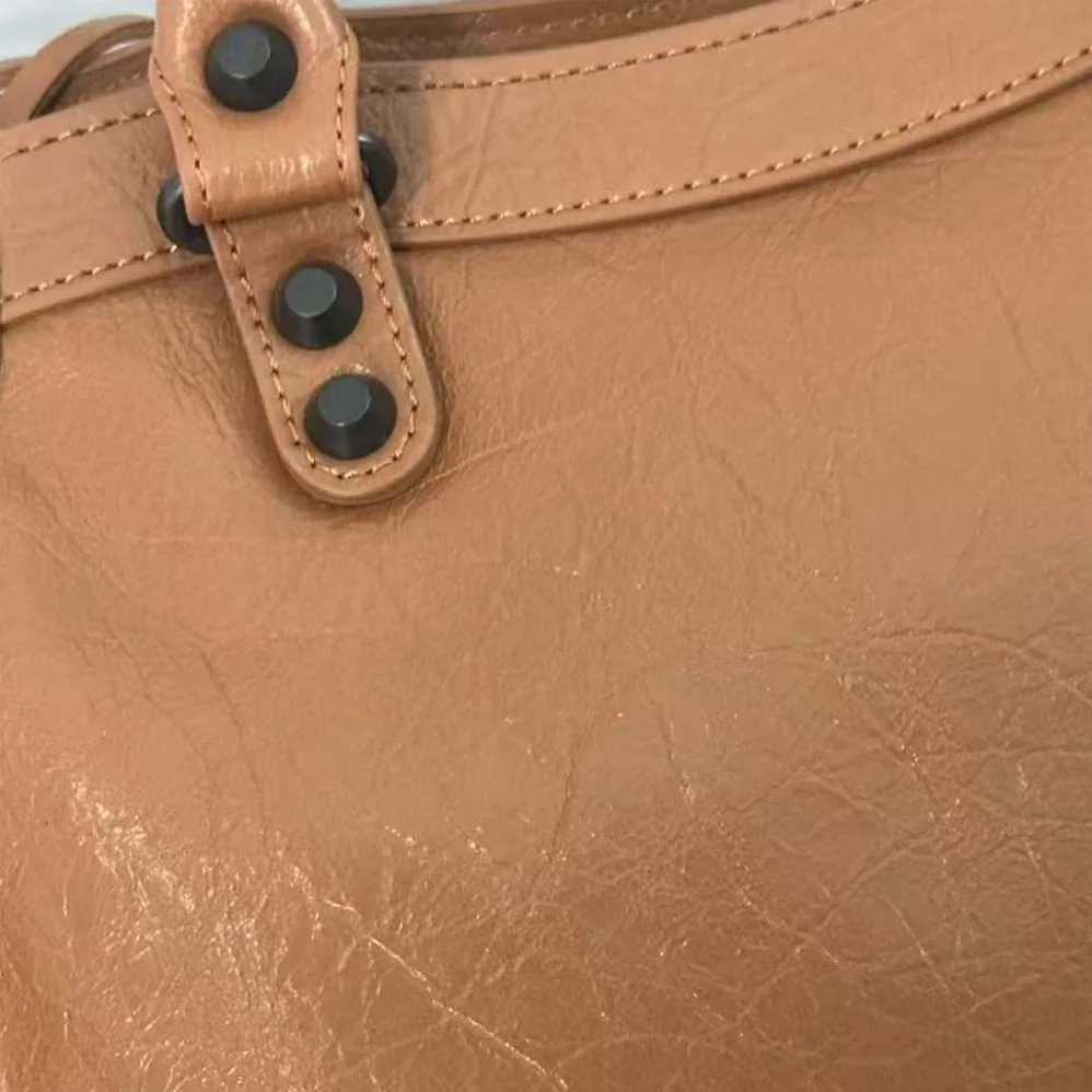 Balenciaga Le City Small Bag Metallized in Brown for Women Balenciaga Le City Small Bag Metallized in Brown for Women