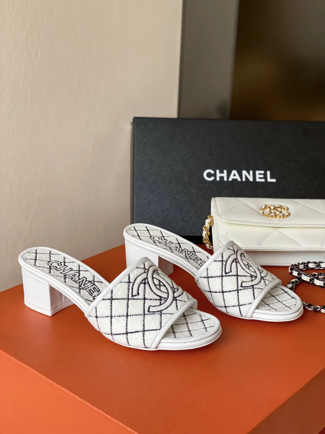 Chanel Sandals White / Chanel Sandals White /