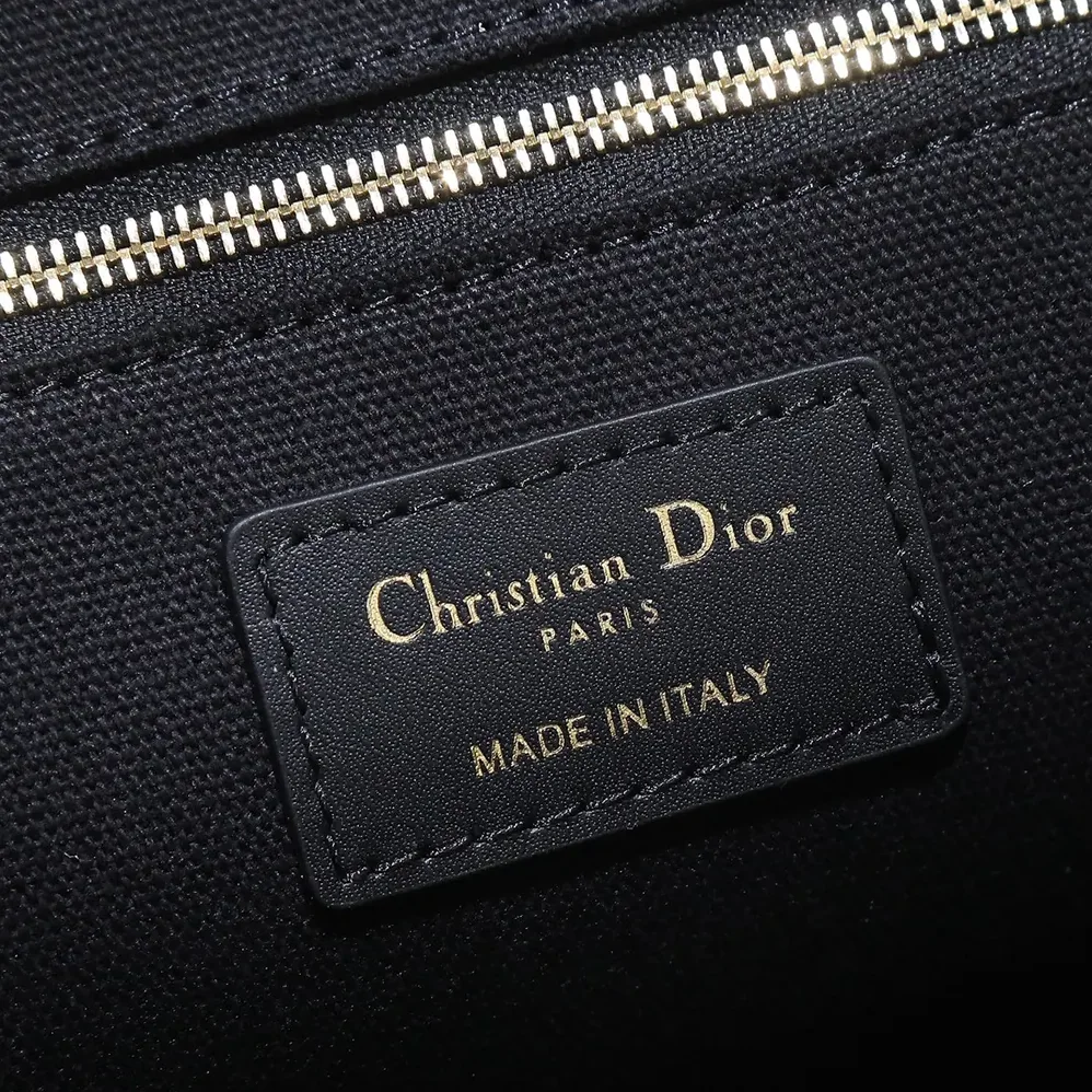 Dior Medium Dior Book Tote Black and White Plan de Paris Embroidery with Black Calfskin for Women Dior Medium Dior Book Tote Black and White Plan de Paris Embroidery with Black Calfskin for Women