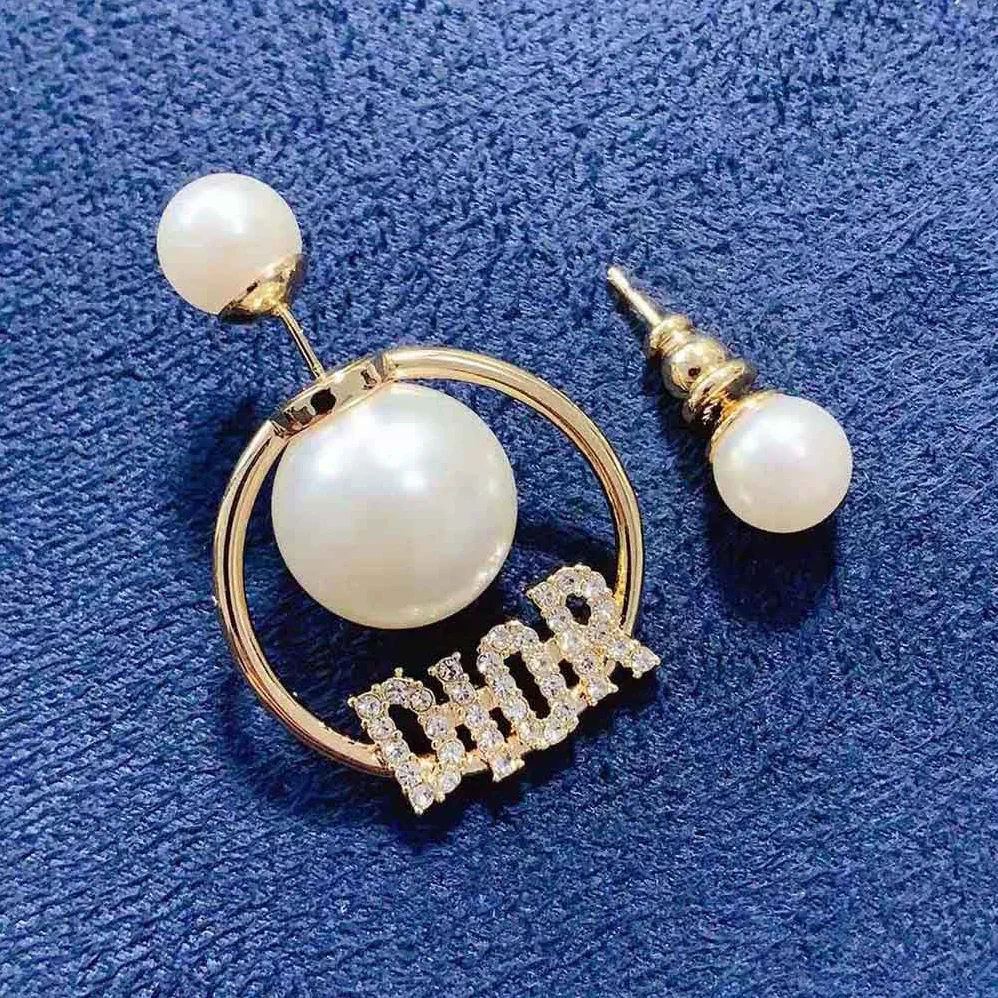 Dior Tribales Earrings Gold for Women in Finish Metal