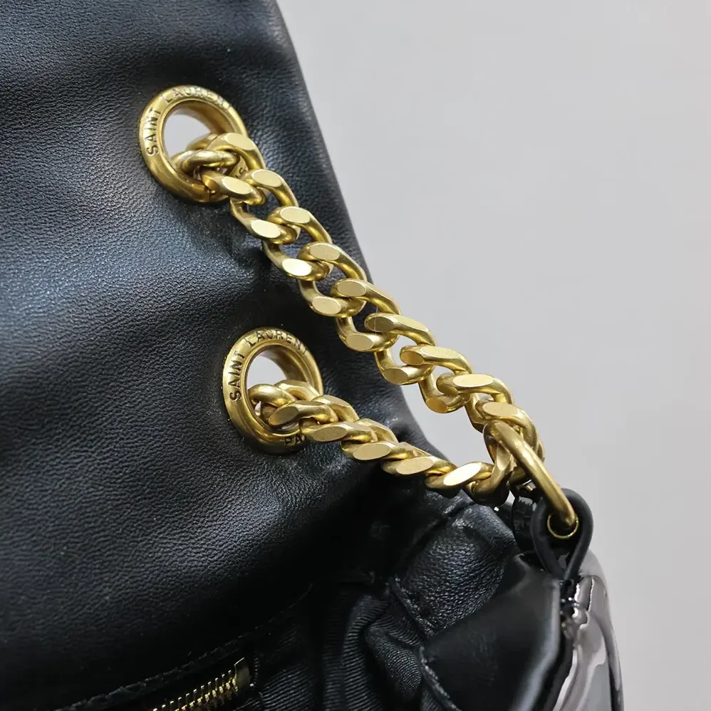 Saint Laurent YSL Calypso Small in Patent Leather for Women Saint Laurent YSL Calypso Small in Patent Leather for Women