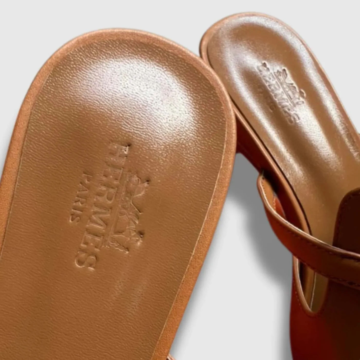 Hermes Candy Sandal Brown Hermes Candy Sandal Brown