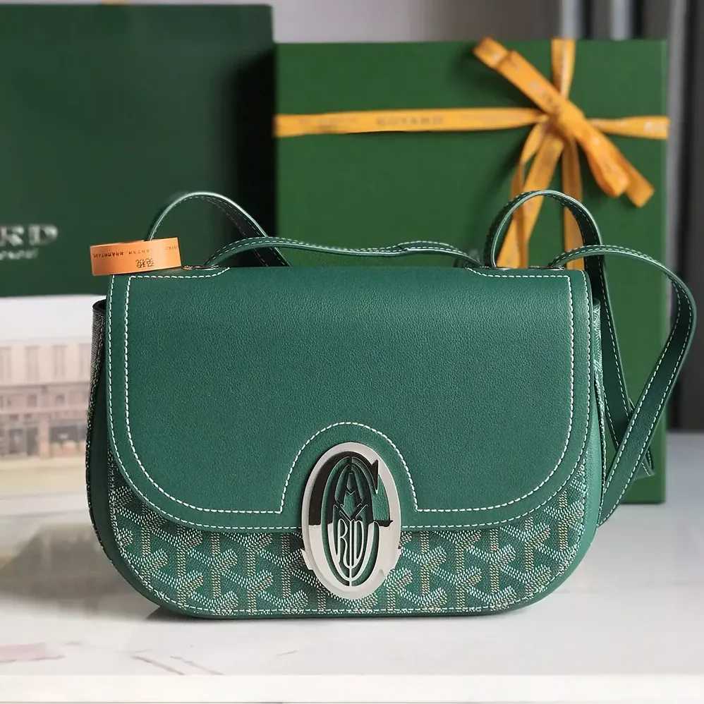 Goyard 233 Bag for Unisex in Green